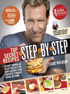 cover image of Top Secret Recipes Step-by-Step